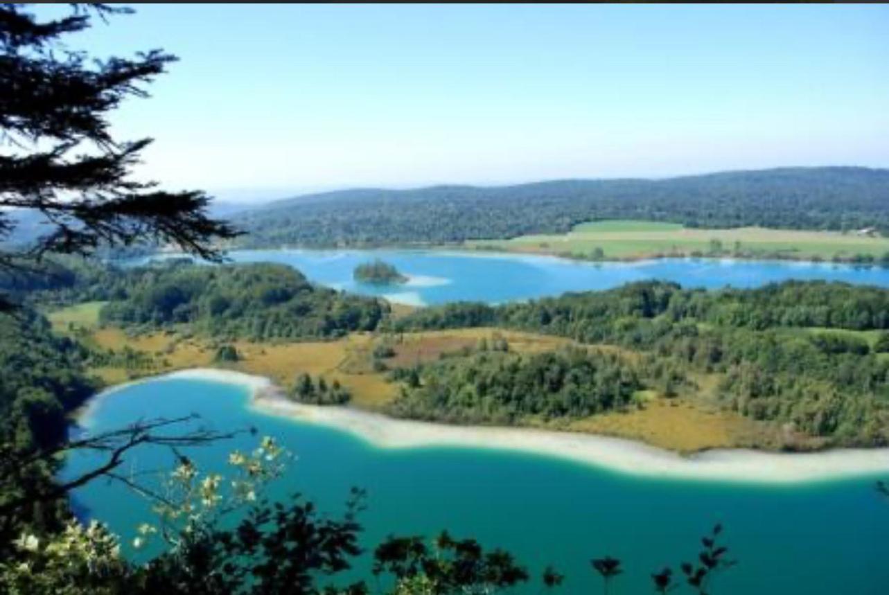 La Jurassienne Villa Champagnole Bagian luar foto