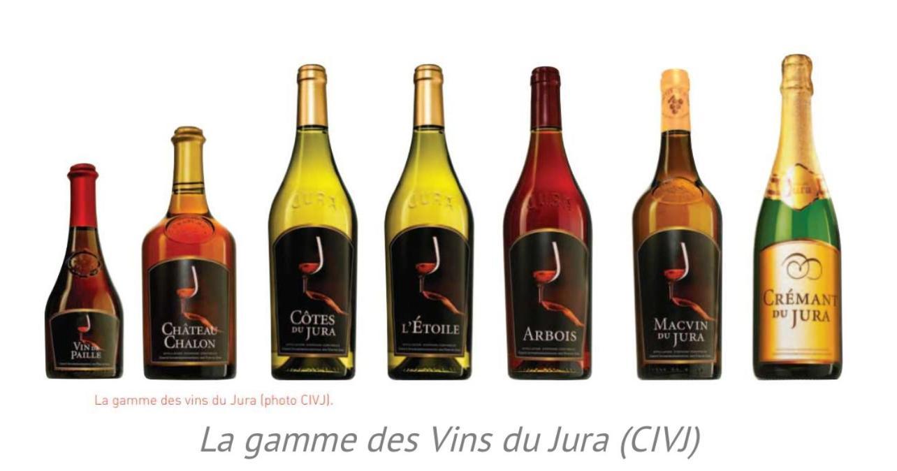 La Jurassienne Villa Champagnole Bagian luar foto